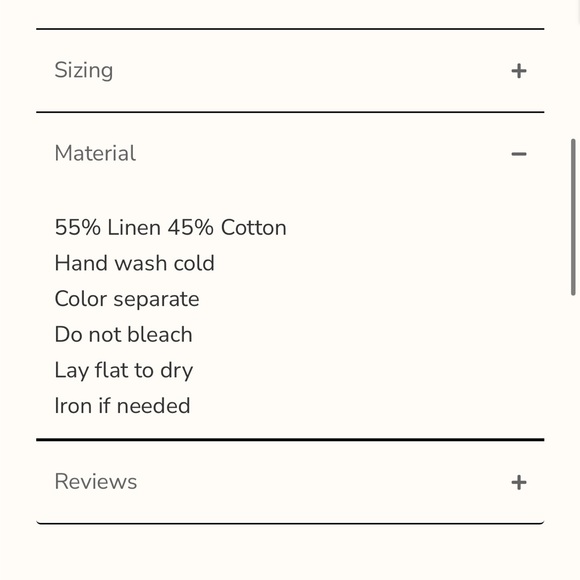 Tan blouse - Picture 7 of 11